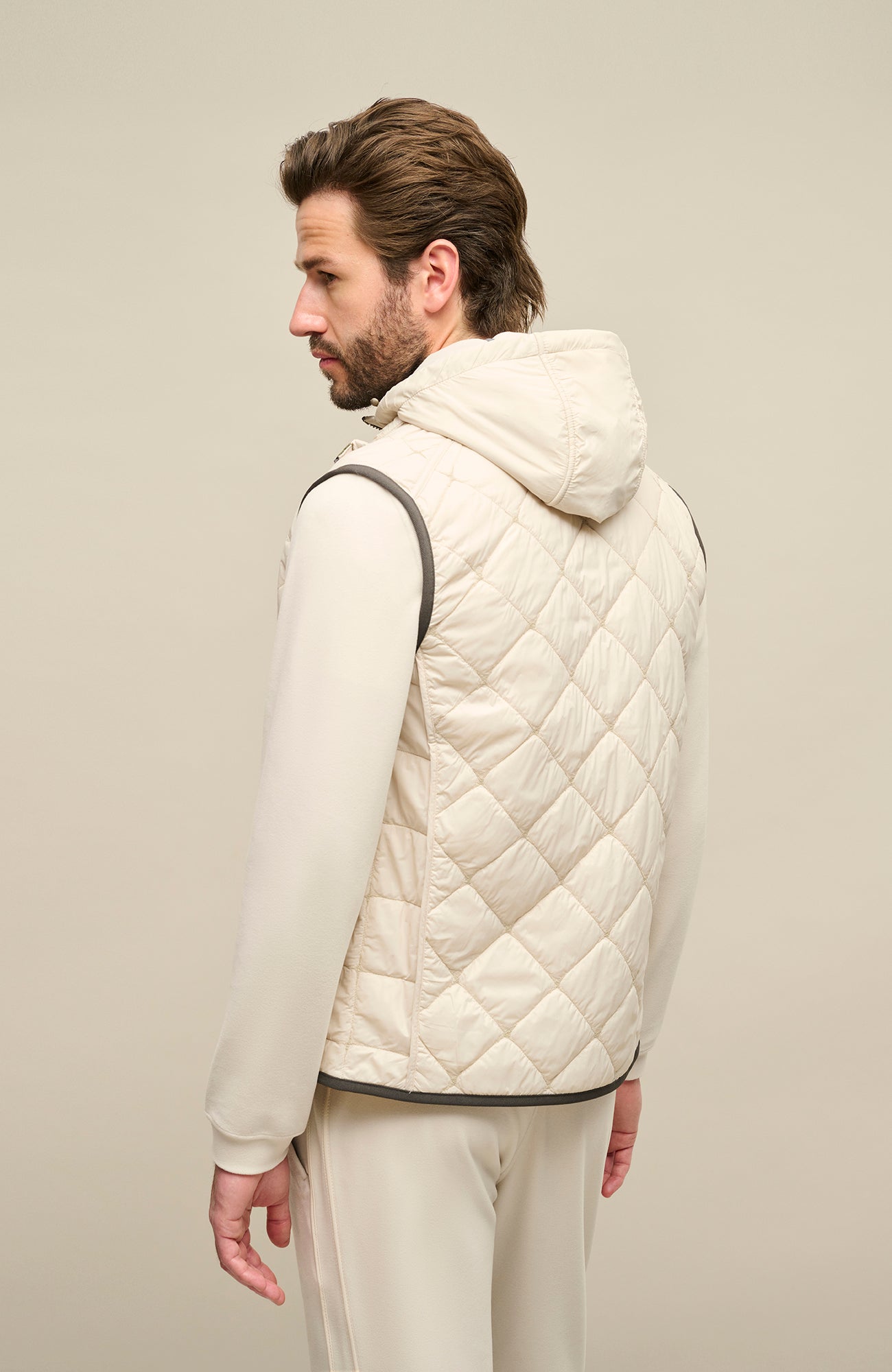 Quilted Vest - Henri