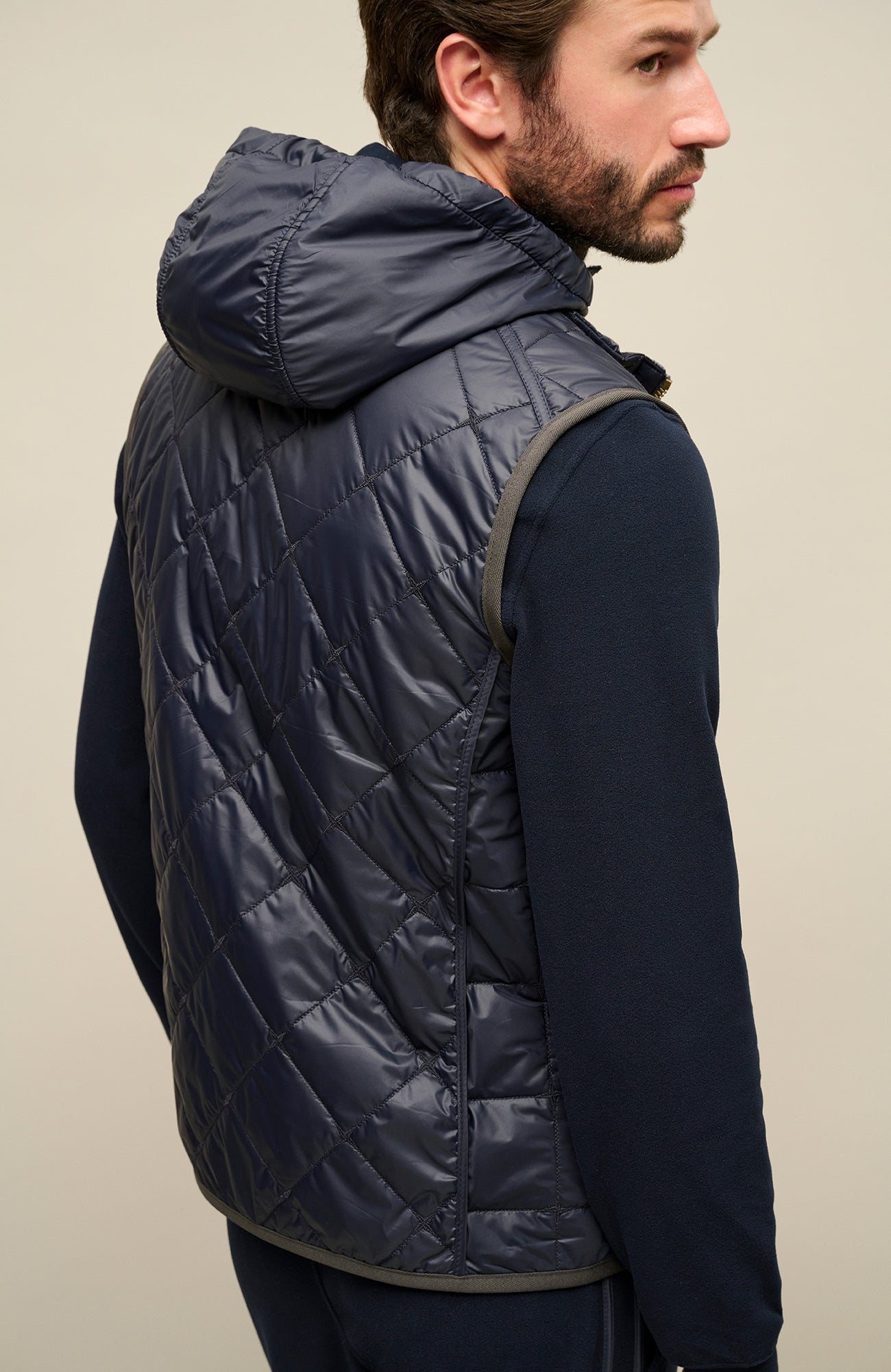 Quilted Vest - Henri