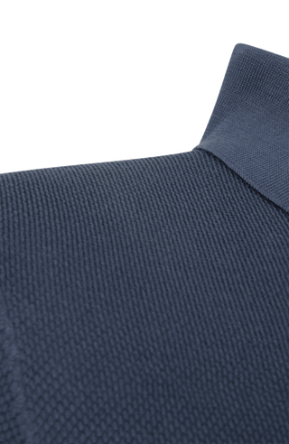 Carlo Cotton Pique Polo Shirt