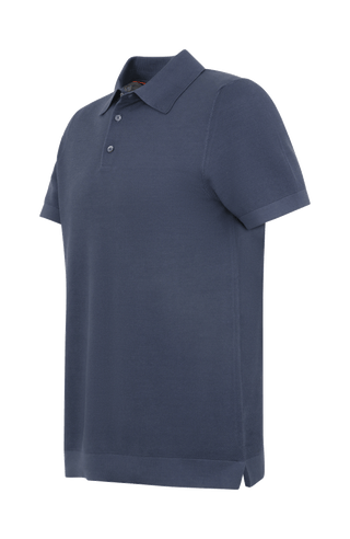 Carlo Cotton Pique Polo Shirt