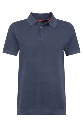 Carlo Cotton Pique Polo Shirt