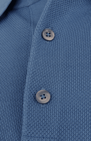 Carlo Cotton Pique Polo Shirt
