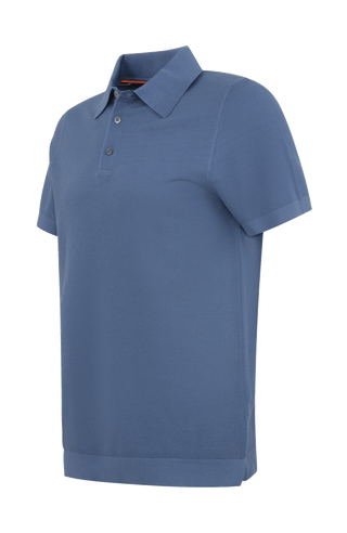 Carlo Cotton Pique Polo Shirt