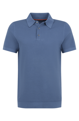 Carlo Cotton Pique Polo Shirt