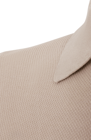 Carlo Cotton Pique Polo Shirt