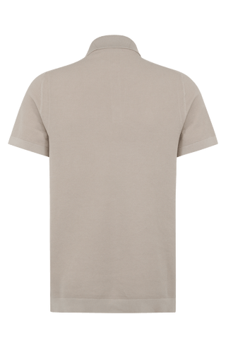 Carlo Cotton Pique Polo Shirt