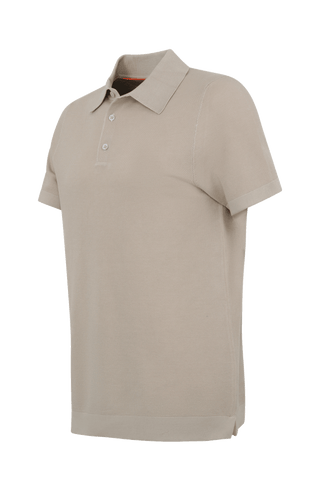 Carlo Cotton Pique Polo Shirt