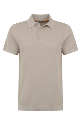 Carlo Cotton Pique Polo Shirt