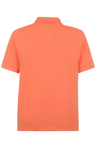 Carlo Cotton Pique Polo Shirt