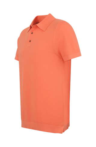 Carlo Cotton Pique Polo Shirt