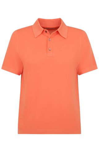 Carlo Cotton Pique Polo Shirt