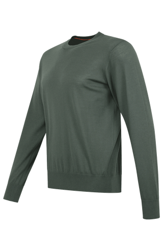 Jones Lightweight Merino Wool Crewneck Sweater