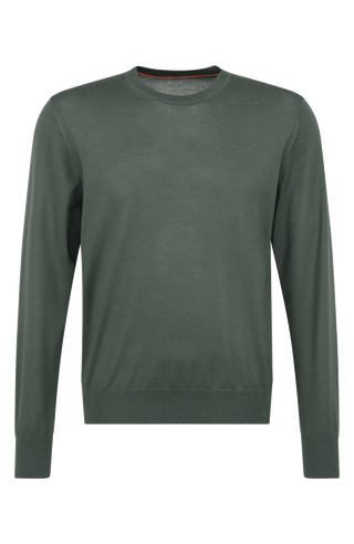 Jones Lightweight Merino Wool Crewneck Sweater