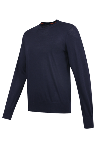 Jones Lightweight Merino Wool Crewneck Sweater