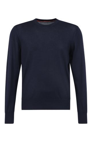 Jones Lightweight Merino Wool Crewneck Sweater