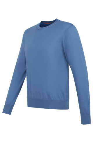 Jones Lightweight Merino Wool Crewneck Sweater