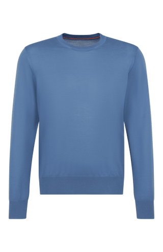 Jones Lightweight Merino Wool Crewneck Sweater
