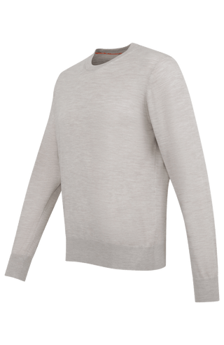 Jones Lightweight Merino Wool Crewneck Sweater