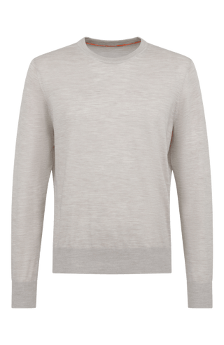 Jones Lightweight Merino Wool Crewneck Sweater