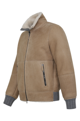 Alvin Leather Jacket