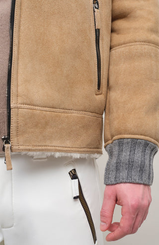 Alvin Leather Jacket