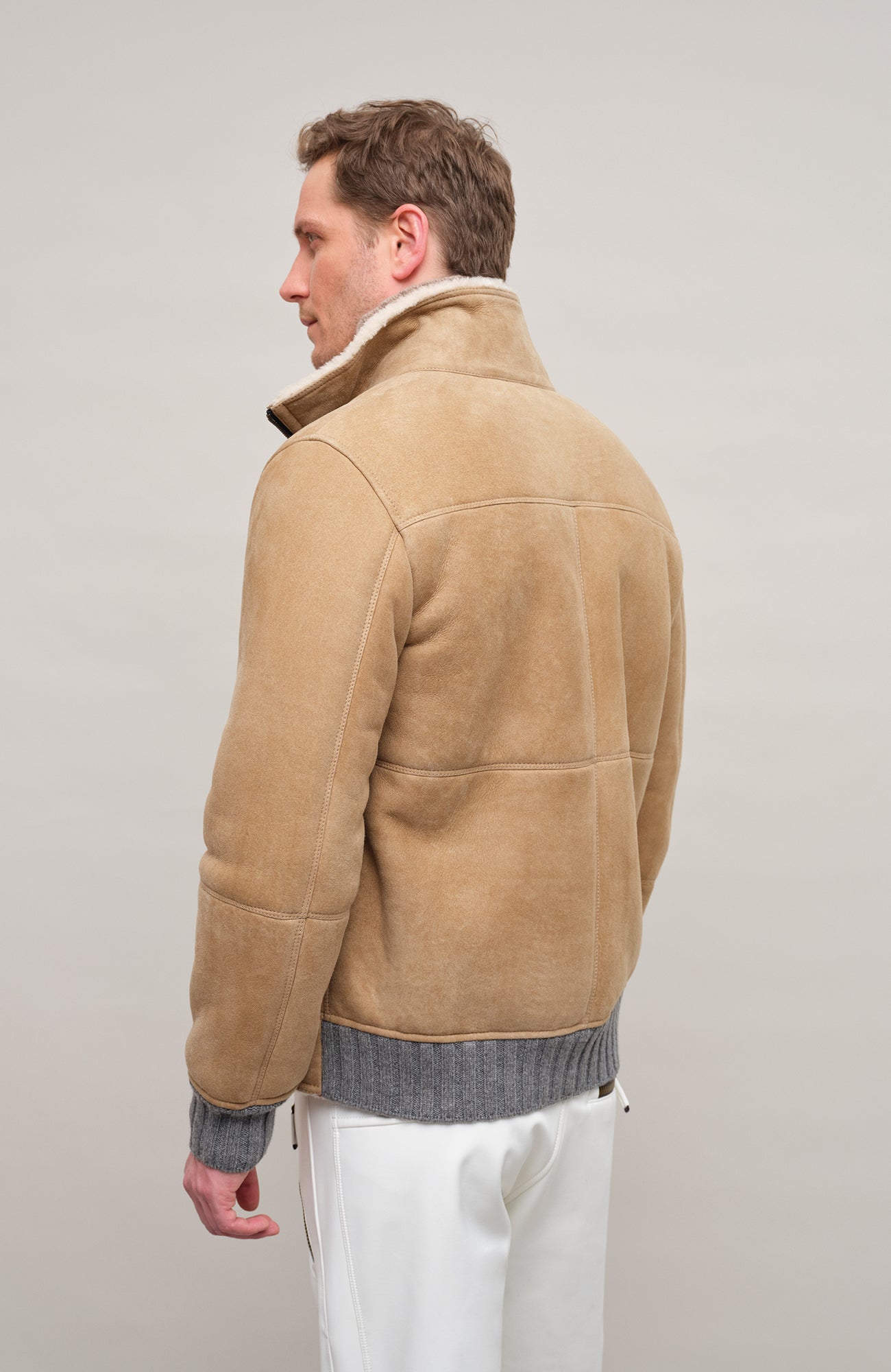 Alvin Leather Jacket