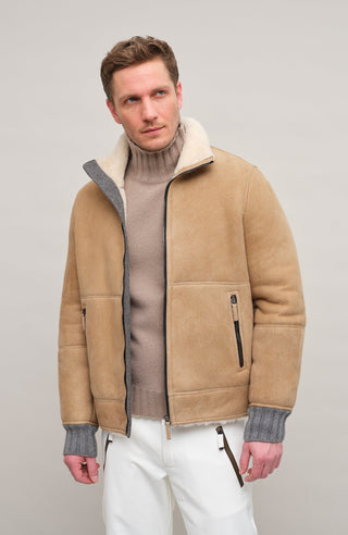 Alvin Leather Jacket