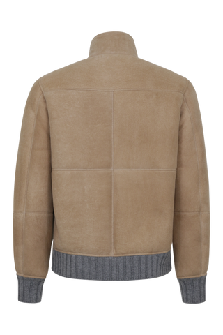Alvin Leather Jacket