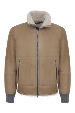 Alvin Leather Jacket