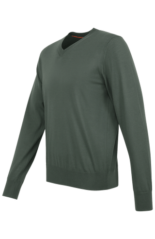 Roy Lightweight Merino Wool V-Neck Sweater