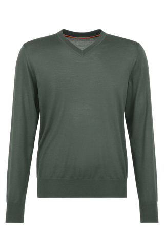 Roy Lightweight Merino Wool V-Neck Sweater