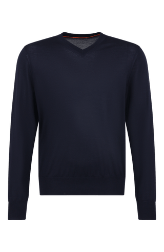 Roy Lightweight Merino Wool V-Neck Sweater