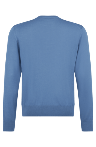 Roy Lightweight Merino Wool V-Neck Sweater