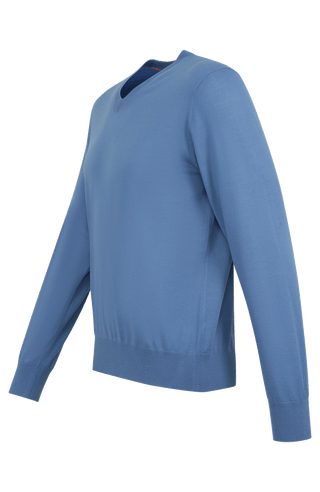 Roy Lightweight Merino Wool V-Neck Sweater