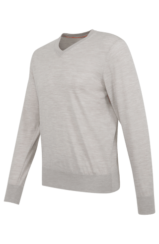 Roy Lightweight Merino Wool V-Neck Sweater