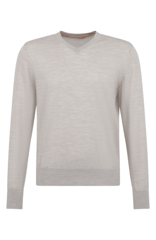 Roy Lightweight Merino Wool V-Neck Sweater