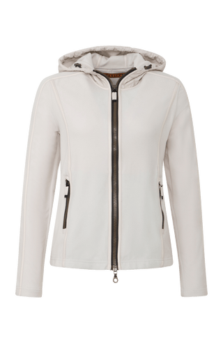 Classic Frauenschuh fleece jacket for women. Sustainably produced in Austria