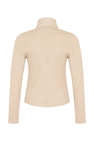 Wool Fleece Jacket - Jana