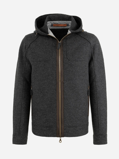 Chaqueta de lana cocida - Jeremy