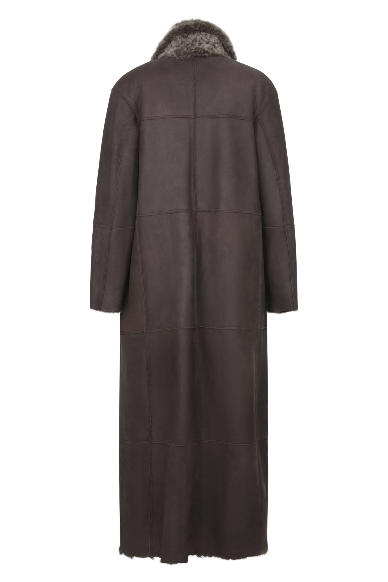 Johanna Long Shearling Coat