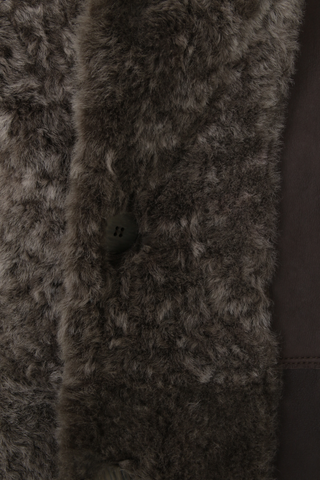 Johanna Long Shearling Coat