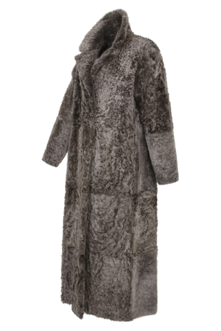 Johanna Long Shearling Coat