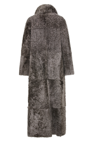 Johanna Long Shearling Coat