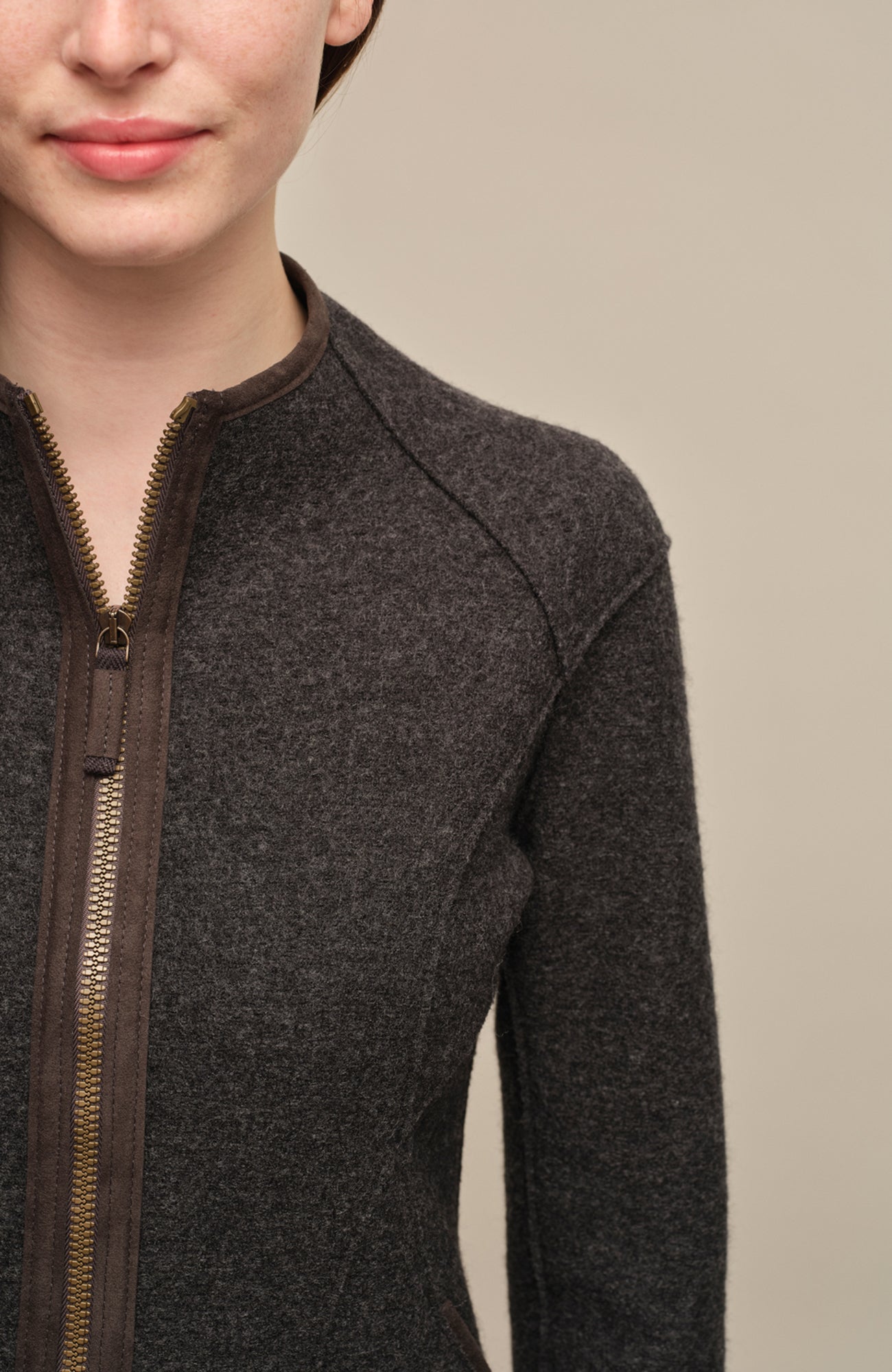 Boiled Wool Jacket Joy – Austrian Traditional Jacket by