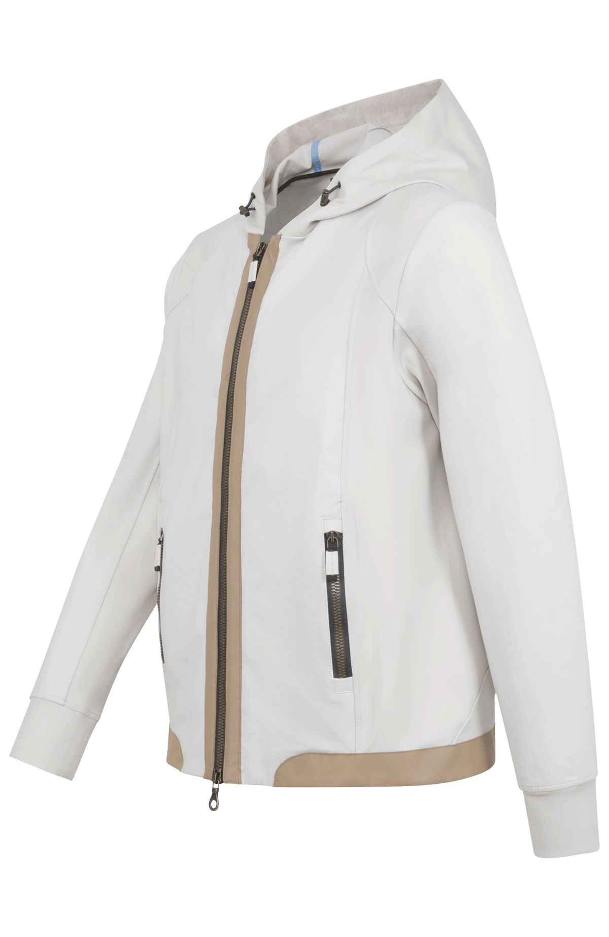 Chaqueta de algodón con capucha - Freddy