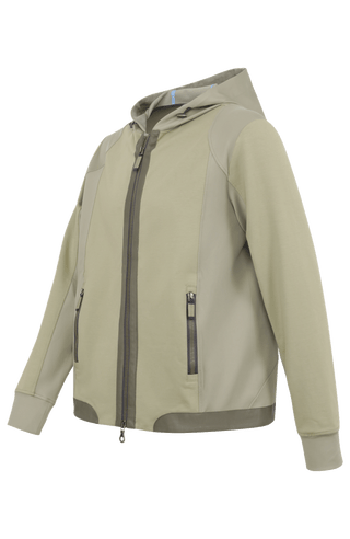 Freddy Cotton Hooded Jacket