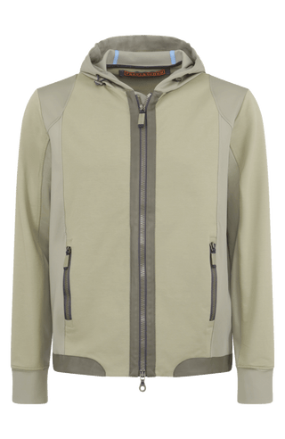 Freddy Cotton Hooded Jacket
