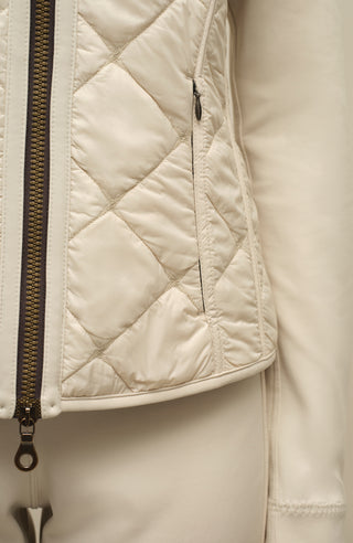 Karen Quilt Stretch Sport Jacket