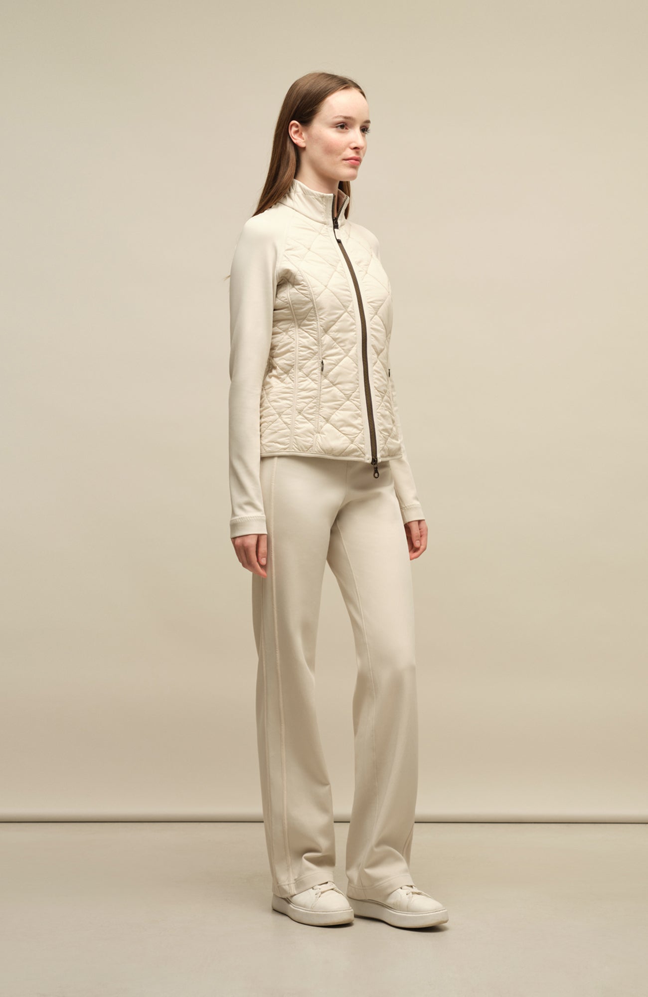 Quilt Stretch Sport Jacket - Karen