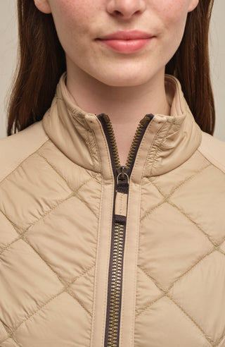 Karen Quilt Stretch Sport Jacket